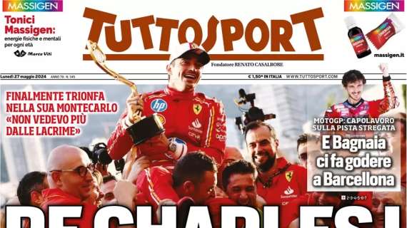 Tuttosport: “Napoli senza Europa, ma è in arrivo Conte”
