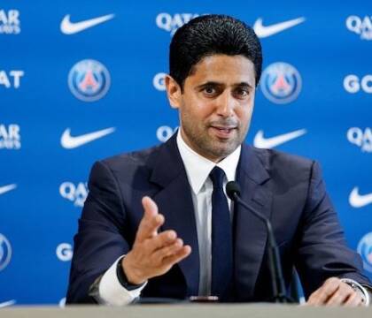 Al Khelaifi: «La Juventus tornerà nell’Eca. Il Real è incoerente: ama la Champions, ma vuole distruggerla»