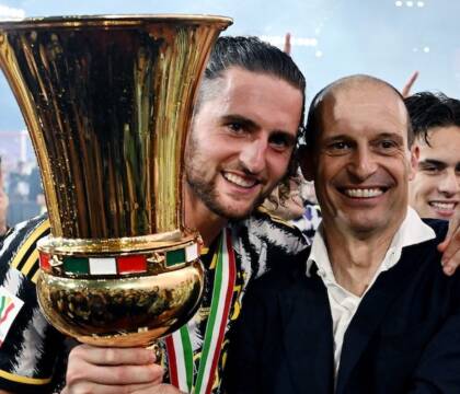 Allegri, sarà Giuntoli il primo testimone della Juventus contro Max (Gazzetta)