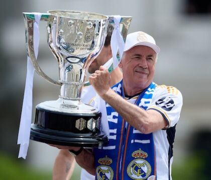 Ancelotti fortunato? No, lo è Florentino ad averlo (Sportweek)