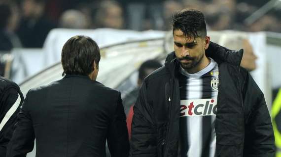 Borriello racconta Conte: “Vomiti e rabbia negli allenamenti, arrivai a 196 battiti”