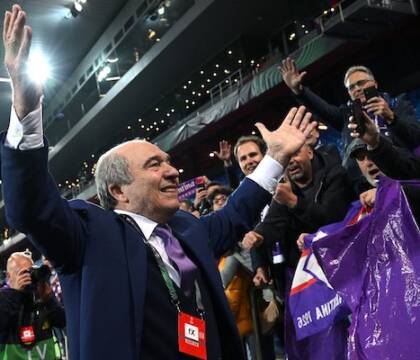 Commisso: «Mi dispiace e chiedo scusa per il mercato di gennaio, mi aspettavo qualcosa di più»
