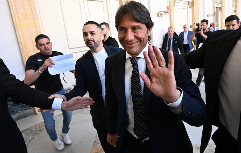 Conte scatenato, le dieci frasi in conferenza che esaltano i tifosi del Napoli