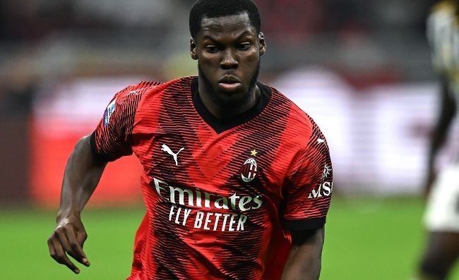 Conte vorrebbe puntare su Musah. Il giocatore del Milan piace molto
