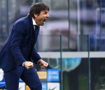 Conte: «Ai tifosi e a tutto l’ambiente c’è da dire solo una cosa: amma faticà!»