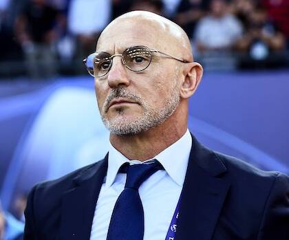 De La Fuente: «Non ci sono favorite tra Spagna e Georgia. Kvara? Top player, ma anche i miei sono forti»