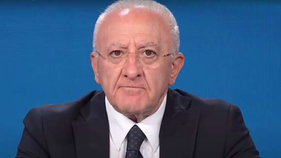 De Luca annuncia: “A breve la depurazione completa del Golfo di Napoli”