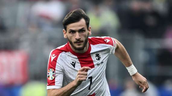 Debutto con sconfitta per la Georgia, Kvara promosso: 6,5 nelle pagelle di Tmw