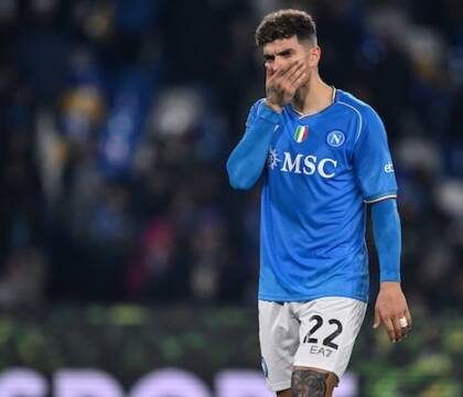 Di Lorenzo, Conte incontrerà l’agente all’inizio della settimana prossima (Gazzetta)