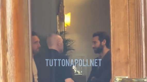 Di Lorenzo, l’agente a colloquio con Sinicropi dopo il confronto con Manna e Conte.