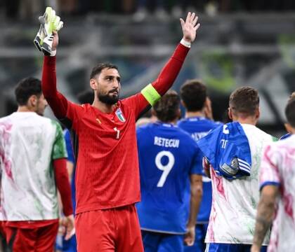 Donnarumma: «Spalletti si emoziona quando parla di Napoli. In Nazionale mi dà tanti consigli»