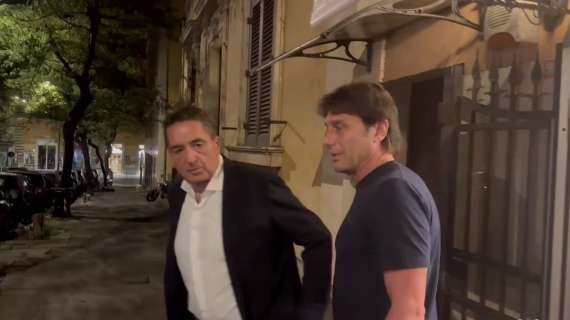 Ecco Conte: terminata la cena a Roma con ADL e Manna