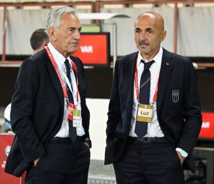 Euro2024, a breve Gravina e Spalletti in conferenza