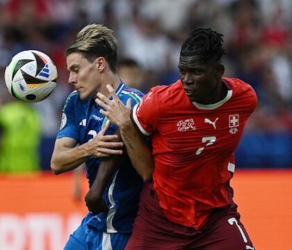 Flop dell’Italia anche in tv: il match contro la Svizzera è tra i meno seguiti a Euro2024