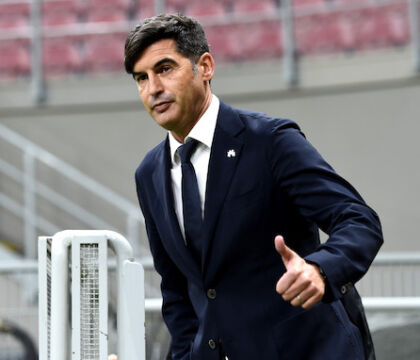 Fonseca saluta il Lille, sarà il nuovo allenatore del Milan