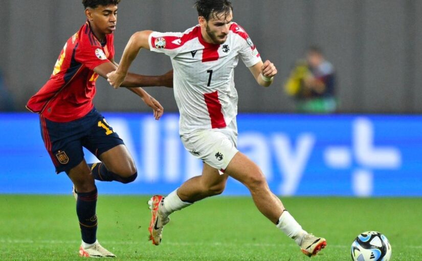 Georgia-Montenegro, Kvaratskhelia titolare stasera in amichevole!