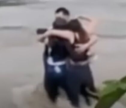 Giriamo i video al Natisone durante la tragedia perché non sappiamo più che esiste la morte