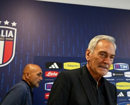Gravina (e Spalletti) modello “Quo vado” di Zalone: la poltrona non si molla