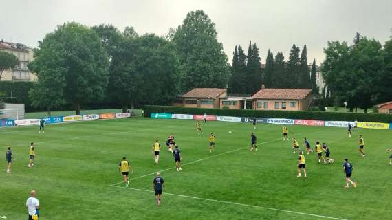 Italia, rifinitura in vista della Bosnia: differenziato per Meret e Barella