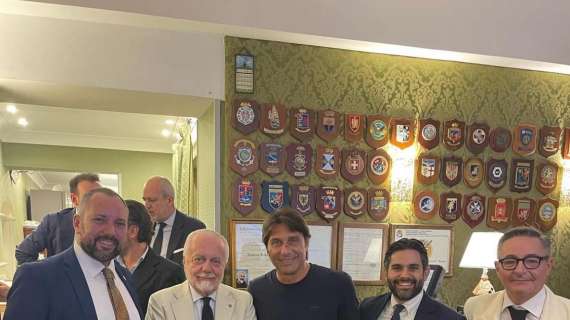 La curiosità sulla cena ADL-Conte: a due passi da Villa Spalletti