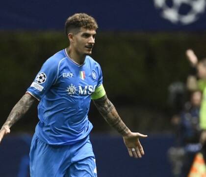 La decisione di Di Lorenzo di lasciare Napoli è definitiva, anche con l’arrivo di Conte (Pedullà)