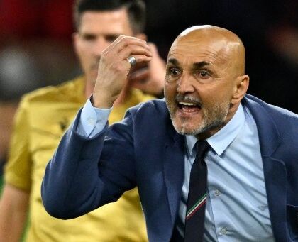 L’Italia è sbarcata in Germania ancora in work in progress e questo status rimane (The Athletic)