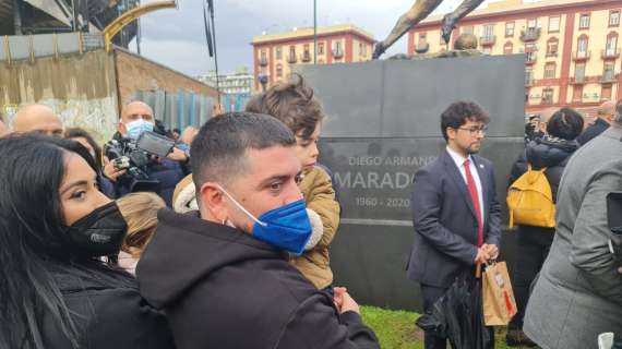 Maradona Jr: “Basta linciaggio su Di Lorenzo, il Napoli non si è comportato bene con lui!”