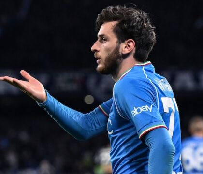 Marchetti (Sky): «Sarà Kvaratskhelia a decidere il suo futuro. Ma parlerà prima con Conte»