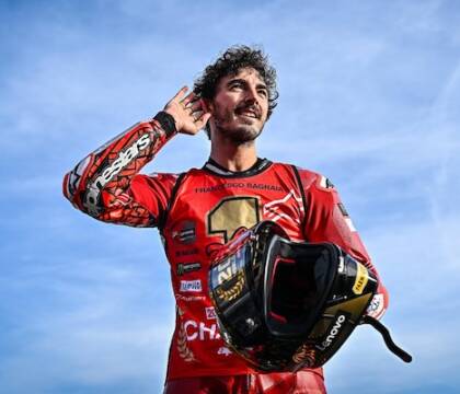 Marquez in Ducati. Bagnaia: «C’è chi dirà che io e Marc saremo finalmente ad armi pari, ma già ora lo siamo»