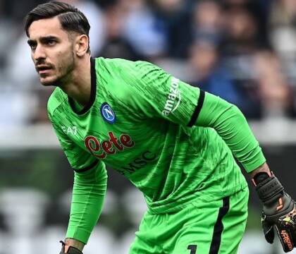 Meret è passato in poche settimane dall’addio al Napoli alla piena fiducia di Conte