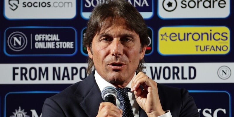 Napoli, Conte l’allenatore più importante del campionato