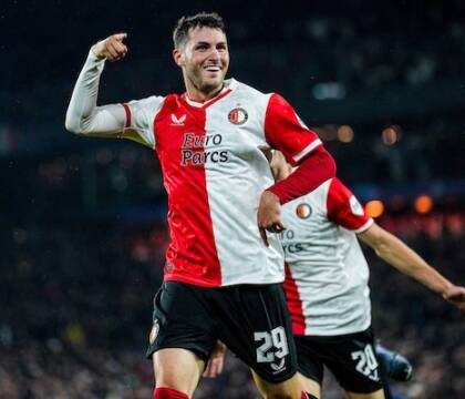 Napoli, nuovo contatto per Gimenez. Il Feyenoord chiede 40 milioni, ma la cifra si può abbassare (Tmw)