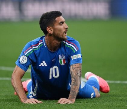 Pellegrini: «Come dimostra il gol di Zaccagni, dobbiamo essere tutti disponibili, a prescindere dai titolari»