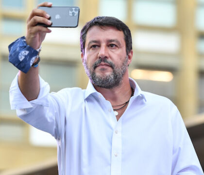 Salvini: «Da milanista ho provato un po’ di invidia per Conte al Napoli e Motta alla Juve»