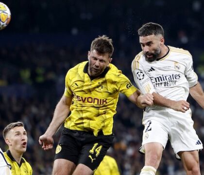 Sicuri che la PlayStation faccia male? Carvajal, a Londra con una valigia di giochi, ha deciso la Champions