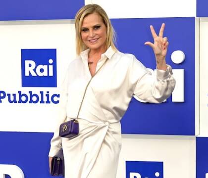 Simona Ventura: «Quando una donna prende potere e non è legata a nessuna bandiera, è vista con sospetto»