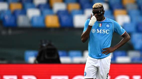 Sky – Osimhen, nessuna offerta concreta: resta viva l’ipotesi dello scambio con Lukaku