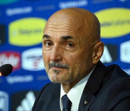 Spalletti vola basso: «Non dimentichiamo che siamo partiti da una non qualificazione al Mondiale»