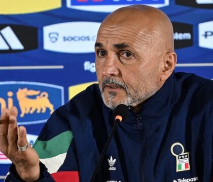 Spalletti: «Non mi dimetto, sono tranquillissimo nel giocarmela»