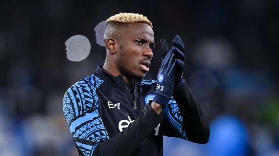 Sportitalia – Al-Ahli su Osimhen: affare non avanzato, l’attaccante vuole restare in Europa