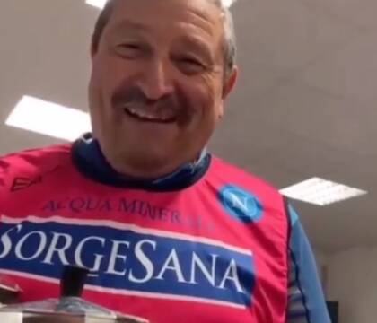 Starace: «A Italia90 sono stato con Maradona in camera, gli prendevo la borsa e la portavo sull’autobus»