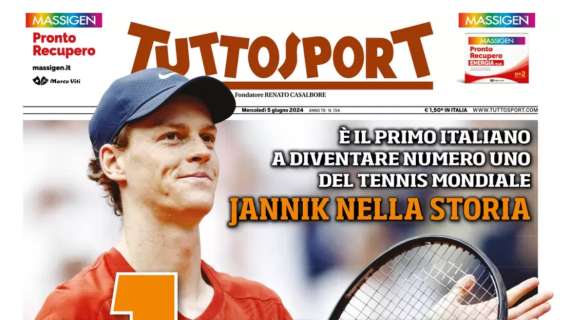 Tuttosport: “S1nner”