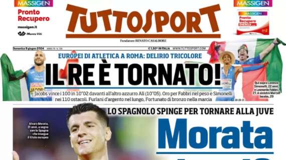Tuttosport: “Toro, Buongiorno frena Conte”