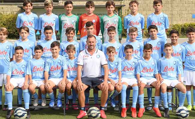 Under 13, il Napoli si gioca lo Scudetto con Inter, Genoa e Parma