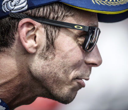 Valentino Rossi: «Il gol di Zaccagni a 7 secondi dalla fine è stato come un sorpasso all’ultima curva»