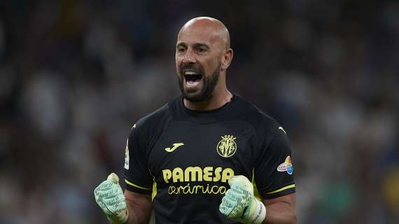 A 41 anni Reina saluta il Villarreal: l’annuncio dell’ex Napoli