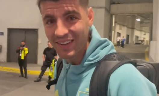 Accostato a Roma e Napoli, “Torni in Italia?”: la risposta ironica di Morata