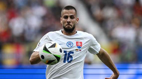 Accostato al Napoli, lo slovacco Hancko: “Incredibile vittoria col Belgio”