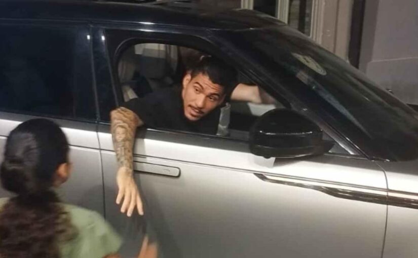 Allan torna a Napoli! Visita in città con la sua famiglia | FOTO
