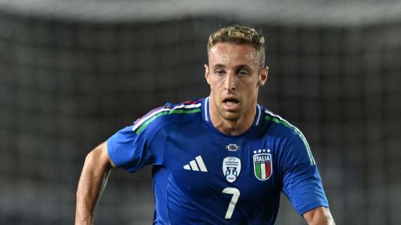 Assist di Chiesa, Frattesi-gol: Italia avanti 1-0 sulla Bosnia all’intervallo